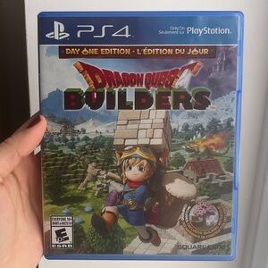Dragon Quest Builders Day One Edition for PS4 - Blue Case